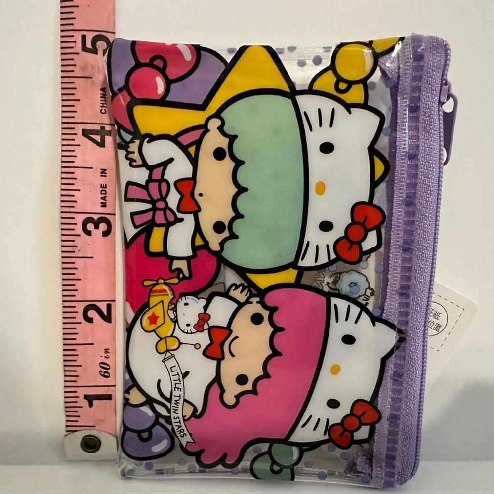 Hello Kitty Purple Mini Bag with Cartoon Design - Picture 6 of 6